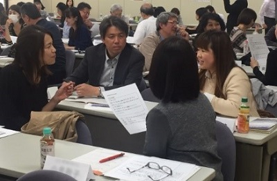 おもてなし講座の様子1