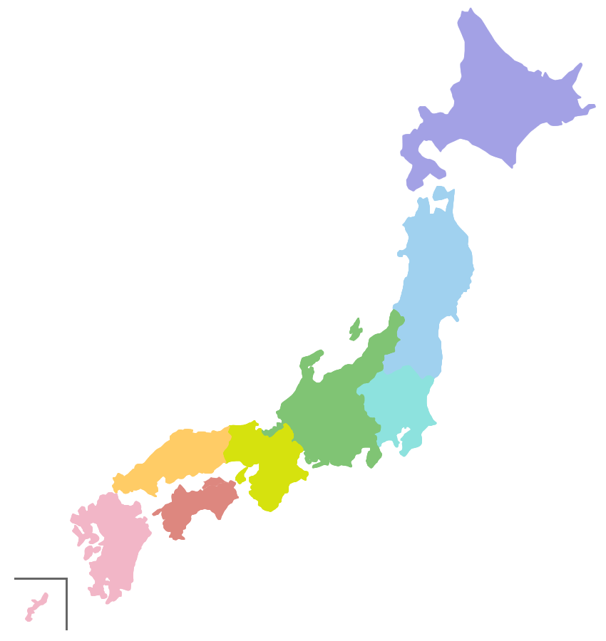 地図から探す 全国外国語教育振興協会